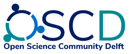 logo OSCD Open science community Delft